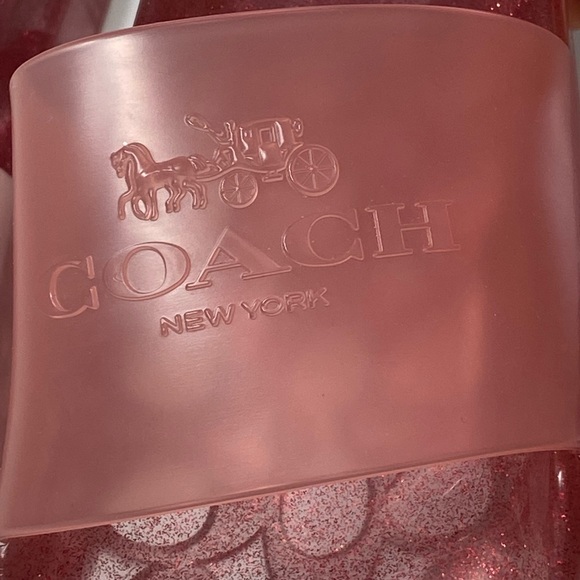 Coach slide sandals size 7 - Picture 3 of 6